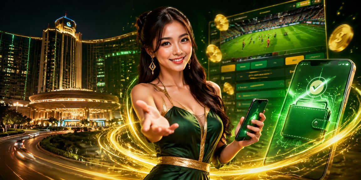 Pemandangan kawasan hiburan Genting Highlands Malaysia yang menjadi inspirasi platform rm33