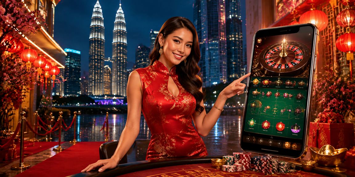 Screenshot aplikasi kasino rasmi rm33 di Kuala Lumpur