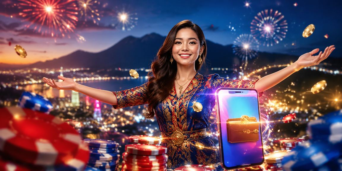 Pengguna Sabah membuat deposit untuk loteri dalam talian menggunakan telefon pintar