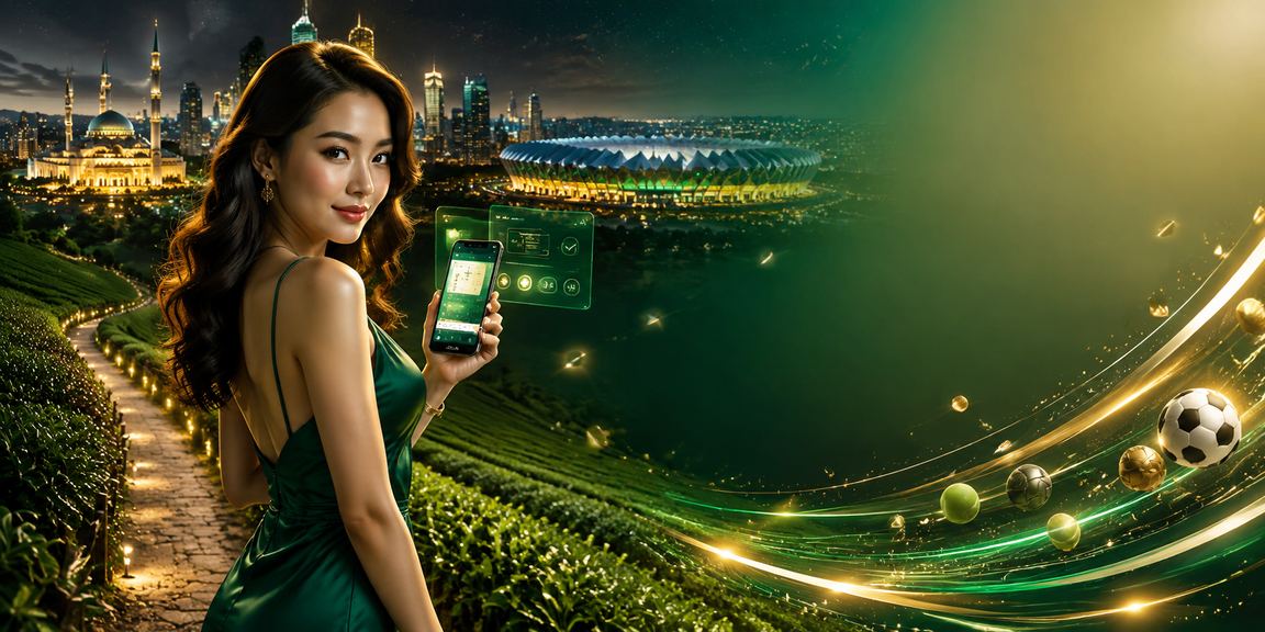 Pengguna Selangor mengakses akaun VIP rm33 melalui telefon pintar dengan antara muka yang jelas