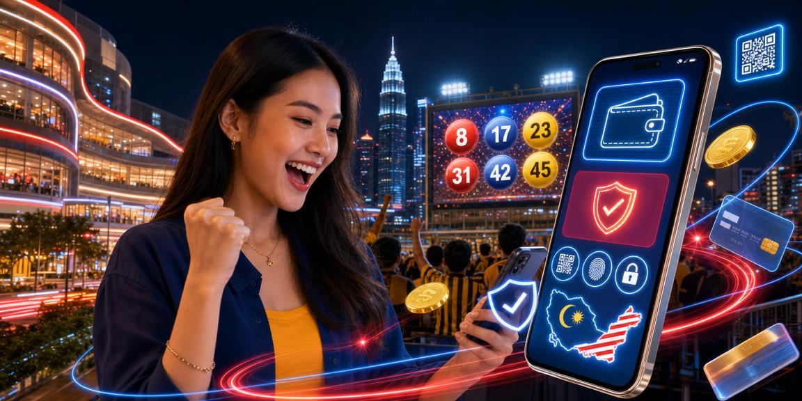 Suasana loteri Seremban dengan tiket nombor bertuah dan perasaan penuh harapan